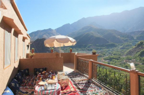 Отель Imlil Authentic Toubkal Lodge  Имлил